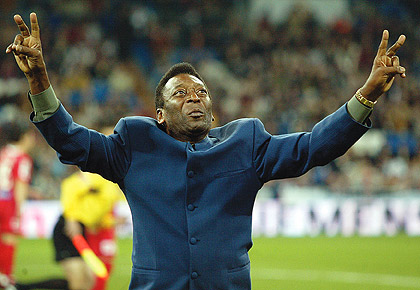 Pele Sporting Apostrophes