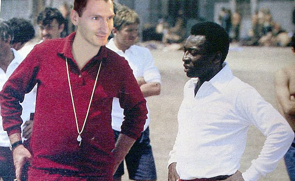 Pele And Milan Escape To Victory
