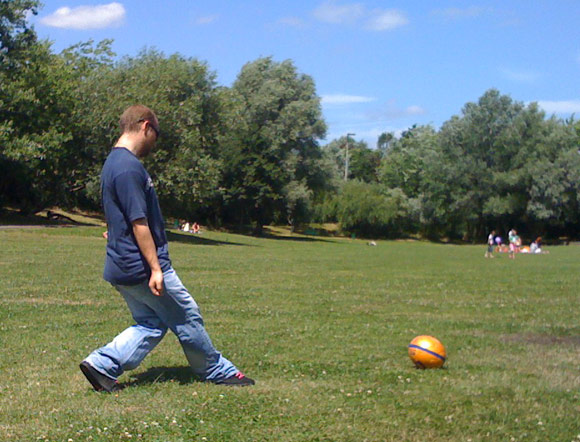 Reid Training Session