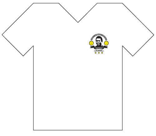 Sporting Apostrophes Shirt Mockup White