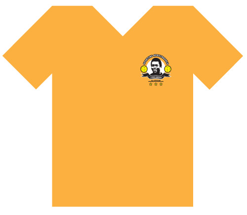Sporting Apostrophes Shirt Mockup Yellow