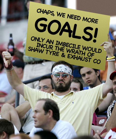 Fan Proves A Point