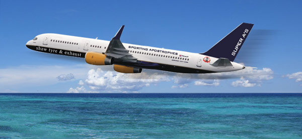 Apostrophes Jet In Flight-1
