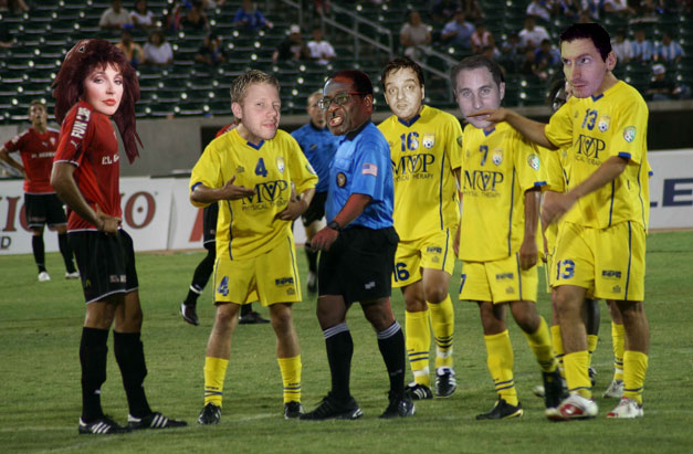 Los Diablos Match