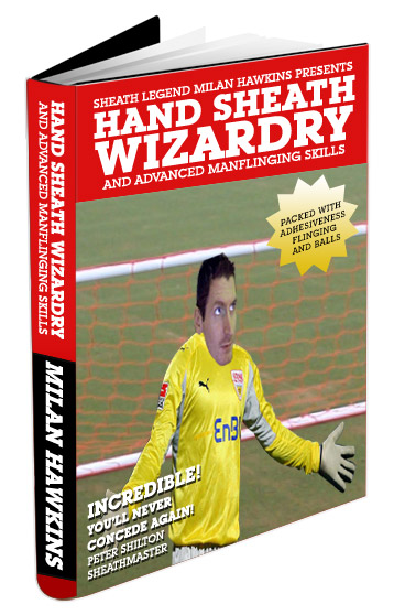 Book Hand Sheath Wizardry