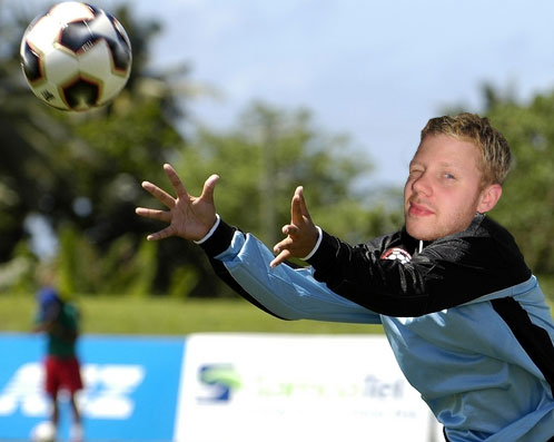 Wessely Goalie