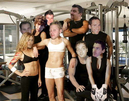 Sporting Apostrophes Gym-1