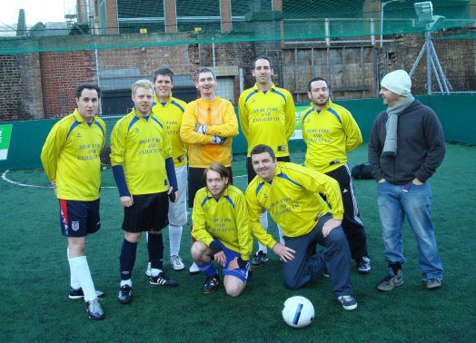 Sporting Apostrophes Team Photo