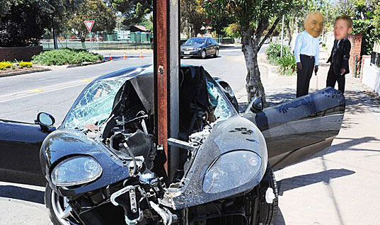 Wessley Car Crash