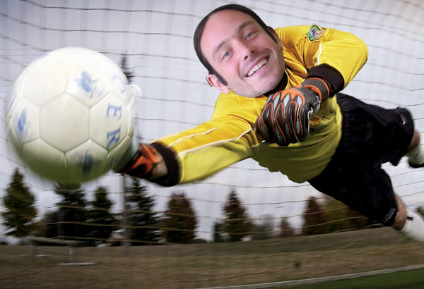 Stickland Goalkeeper