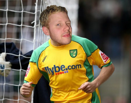 Wessely Celebrates Goal