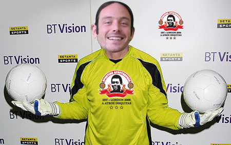 Stickland Keeper