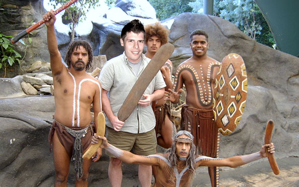 Turner Aborigine