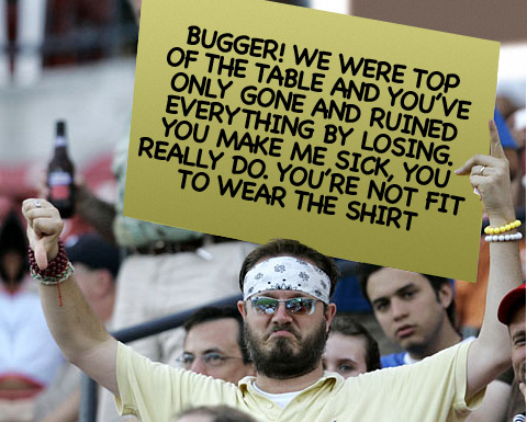 Fan Protest 1
